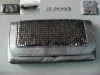 aluminum purse