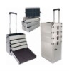 aluminum rolling case