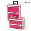 aluminum rolling makeup case