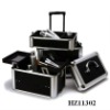 aluminum rolling makeup case