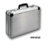 aluminum suitcase