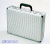 aluminum suitcase