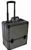 aluminum trolley beauty case