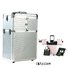 aluminum trolley cosmetic case