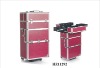 aluminum trolley cosmetic case