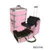 aluminum trolley cosmetic case