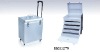 aluminum trolley cosmetic case