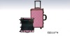 aluminum trolley cosmetic case