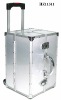 aluminum trolley cosmetic case