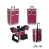 aluminum trolley cosmetic case