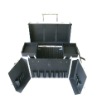 aluminum trolley hairdressing case