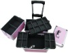 aluminum trolley hairdressing case