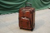 aluminum trolley luggage case