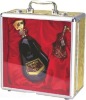 aluminum wine carry box