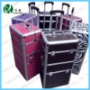 aluninum trolley cosmetic case,trolley cosmetic case