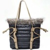american brand leather handbags with fake fur manufacturer