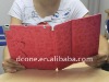 angel pattern leather case,dome design leather case cover for ipad2