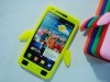 angel silicon case for Samsung Galaxy S2
