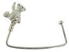 animal crystal Purse hanger