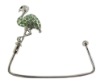 animal crystal bag hanger