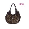 animal print handbag with tiger printing