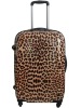 animal print luggage