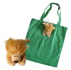 animal  resuable folding shopping bag