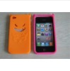 animal shape silicone mobilephone cover