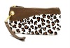 animal tattoo lady's wallet/purse /coin bag