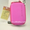 anti-shock colorful fashion leather camera bag