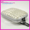 anti-shock crocodile pu professional camera cases