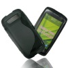 anti slide tpu case for blackberry manaco touch 9850