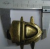 antique bag closure snap lock