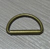 antique copper iron D ring