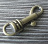 antique copper snap hook for dog