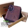 antique leather men wallet