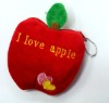 apple shape fashion gift bag / pouch bag