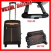 applied trolley luggage set