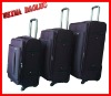 applied trolley luggage set