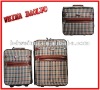 applied trolley luggage set