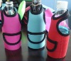 apron neoprene bottle cooler