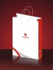 arrival paper shopping bag