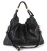 artificial leather fashion shoulder bag for lady, motobag,totebag,