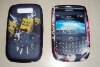artist waterproof hard case for blackberry with many different design
