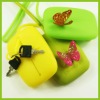 artistic promotion silicone remote key case