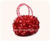 attractive bling bling sequined ball-shaped clutch bags 040