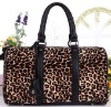 attractive capable leopard spot PU handbag 2012