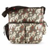 attractive fashion shoulder diaper bag