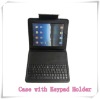 attractive leather case for 8 tablet case