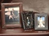 attractive leather photo frame & leather picture frame